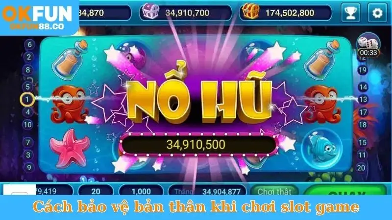 Cách bảo vệ bản thân khi chơi slot game