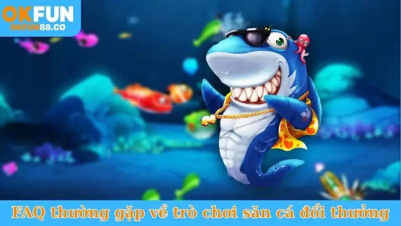 FAQ thường gặp về trò chơi săn cá đổi thưởng