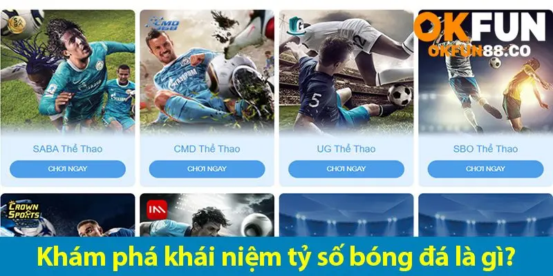 Mẹo đánh tỷ số: Bí quyết cá cược đỉnh cao từ cao thủ cá độ bóng đá