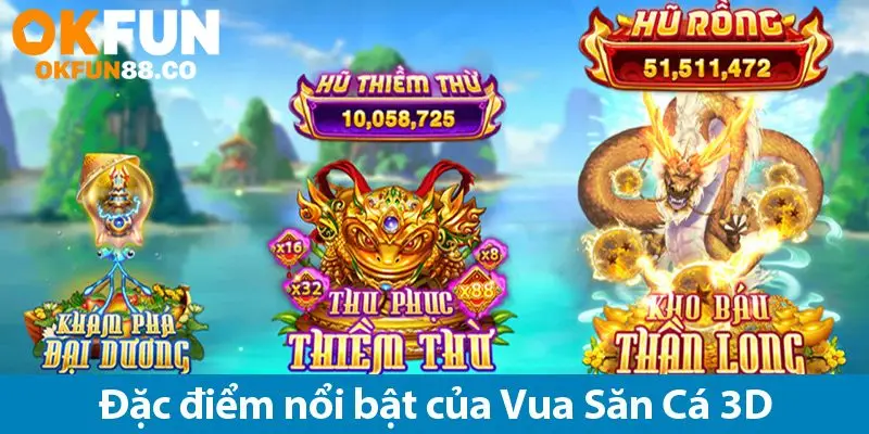Vua săn cá – Giành phần thưởng khủng và thỏa sức thử thách